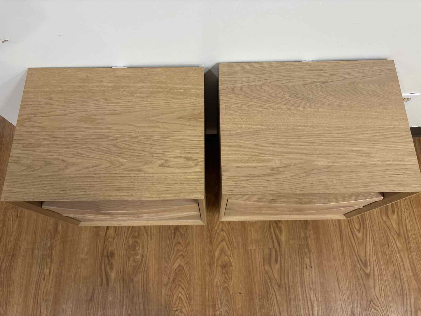 Article Pair of 'Lenia' Nightstands