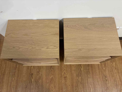 Article Pair of 'Lenia' Nightstands