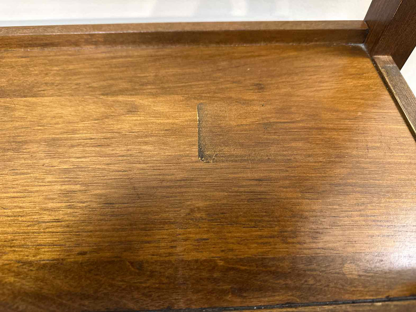 Wooden Five Shelf Bookcase