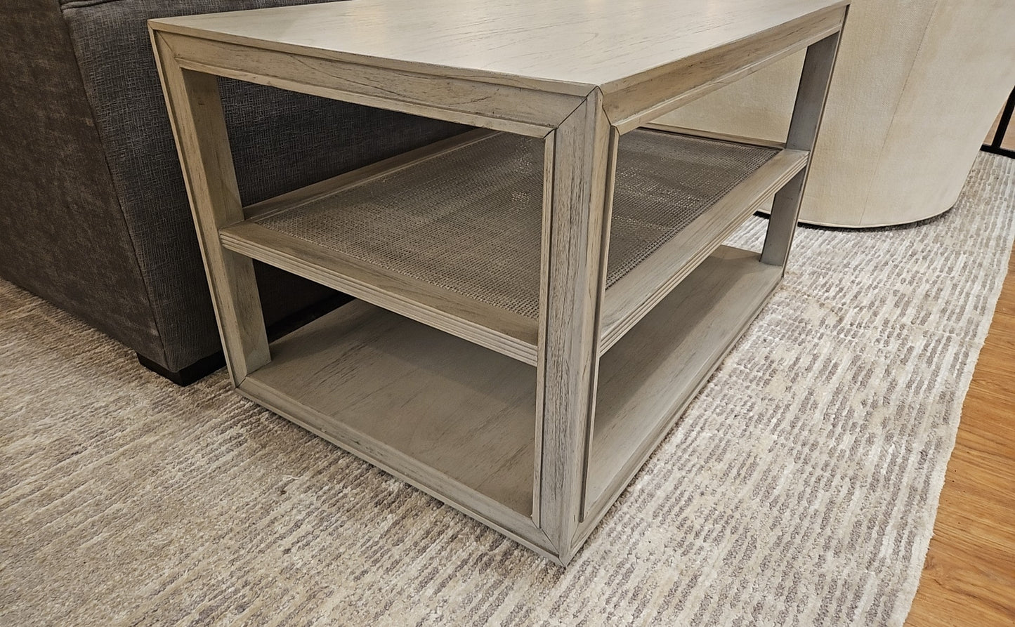 Arhaus 'Pearson' Side Table in Fog