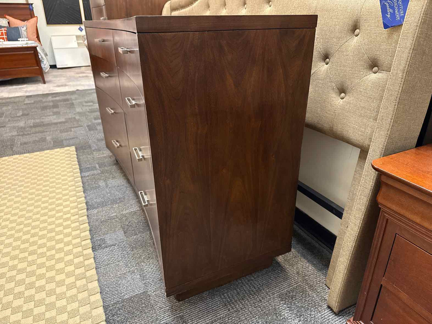 Simply Modern Espresso 8-Drawer Dresser