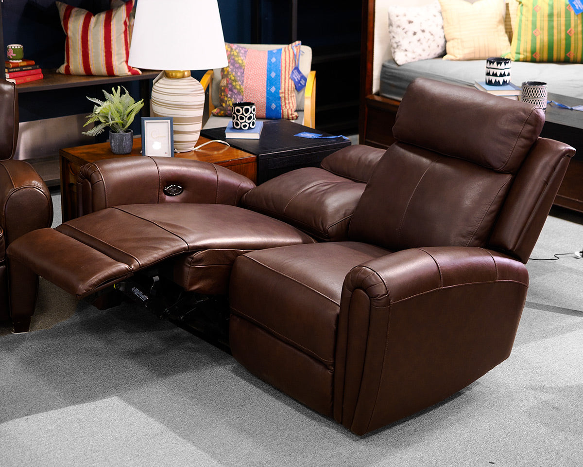 Leather Italia USA Two Cushion Love Seat