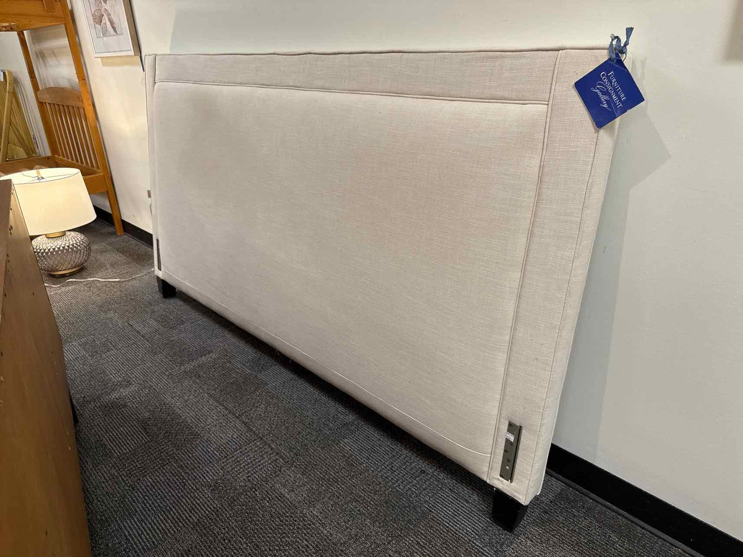 Lee Upholstered King Bed