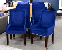 Set of 8 Custom Dining Chairs