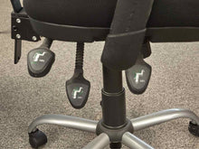 Adjustable Black Mesh Office Chair