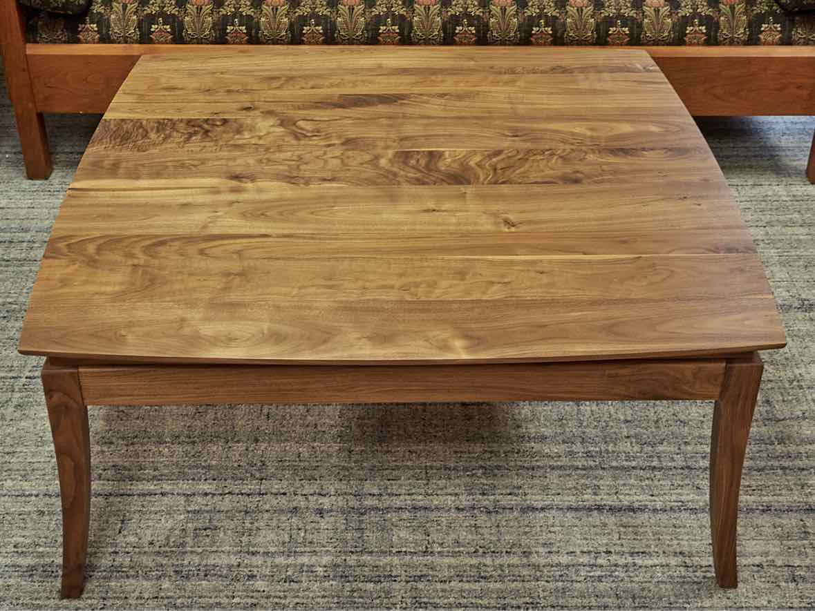 Gat Creek Coffee Table in Cherry w/ Maple Finish