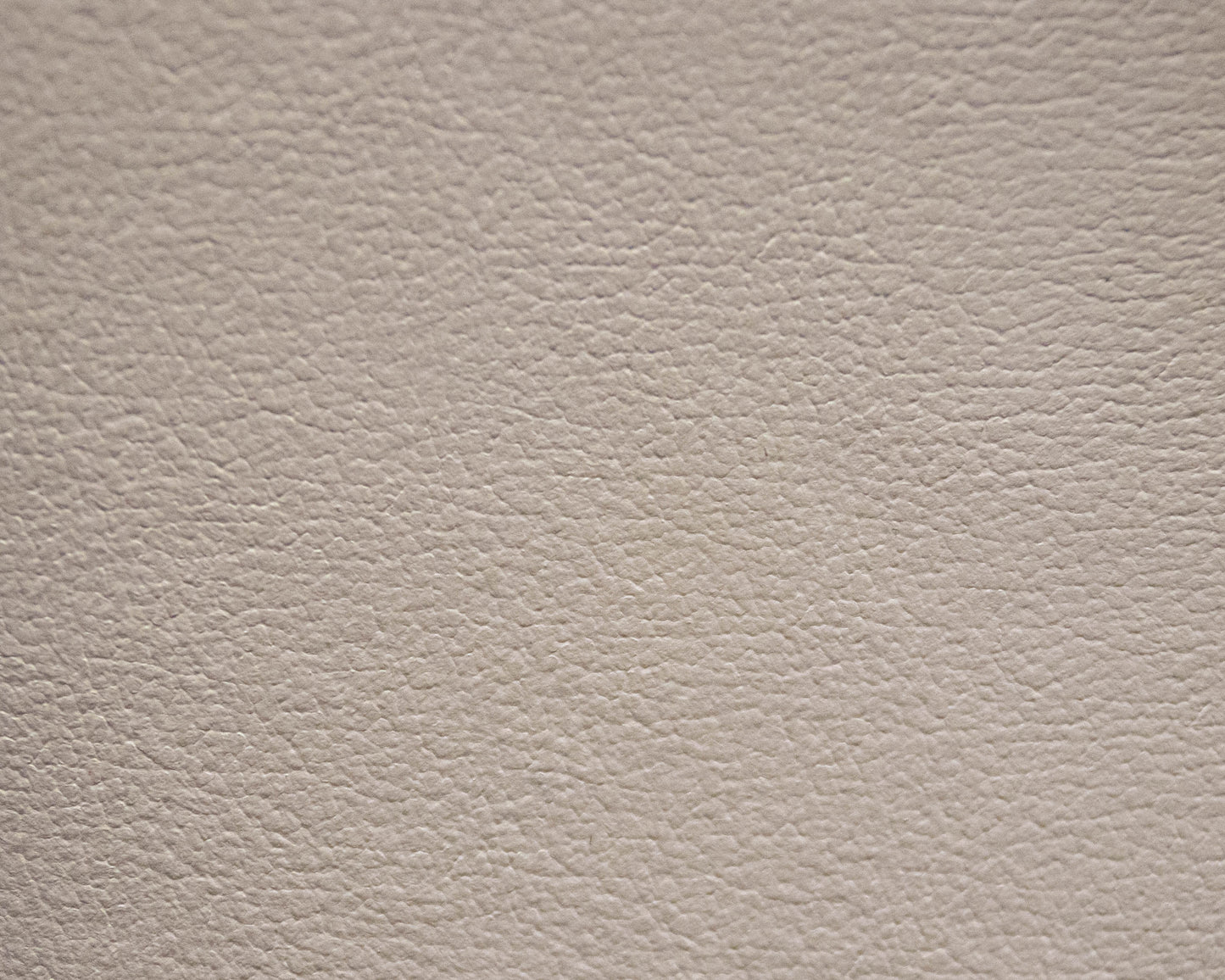 Italian Cream Leather Loveseat