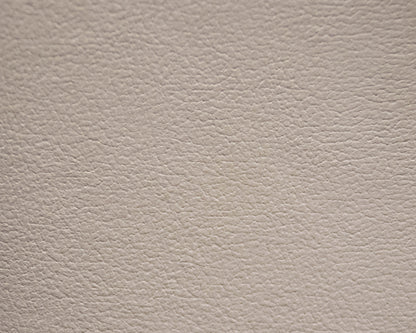 Italian Cream Leather Loveseat