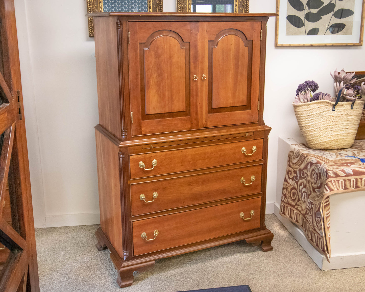 Stickley Vintage Cherry Gentlemen's Chest