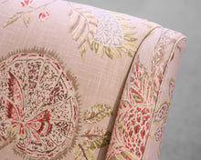 Pair of Floral Dining Chairs