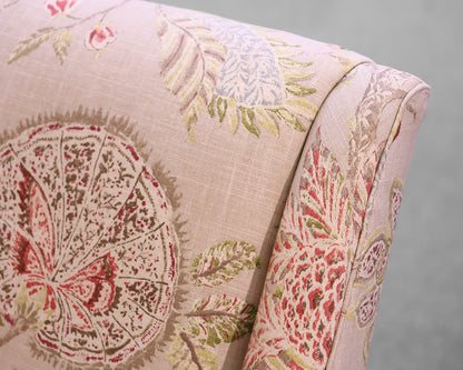 Pair of Floral Dining Chairs