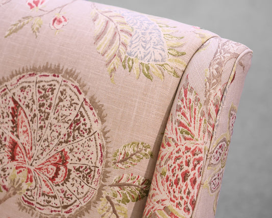 Pair of Floral Dining Chairs