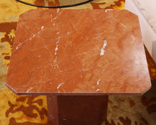 Marble Accent Table