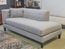 Jonathan Louis Right Arm Chaise in Grey
