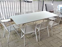 Janus et Cie 'Branch ' Powder Coated Aluminum Outdoor Set