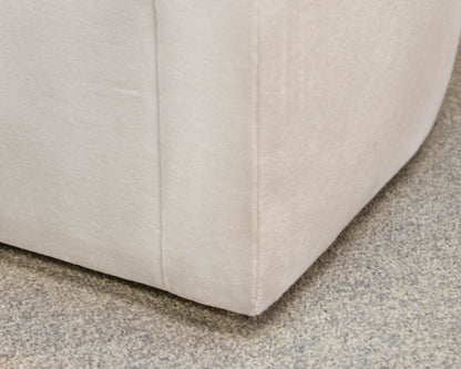 Swivel Club Chair with Cloud Grey Performance Velvet Upholstery