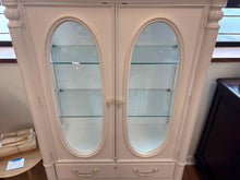 Young American 'Isabella' White Display Cabinet