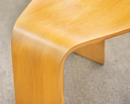 Ekornes Corner Table in Maple
