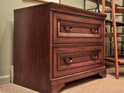Aspen Home Cherry 2 Drawer File Cabinet