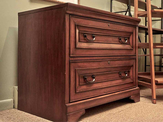 Aspen Home Cherry 2 Drawer File Cabinet
