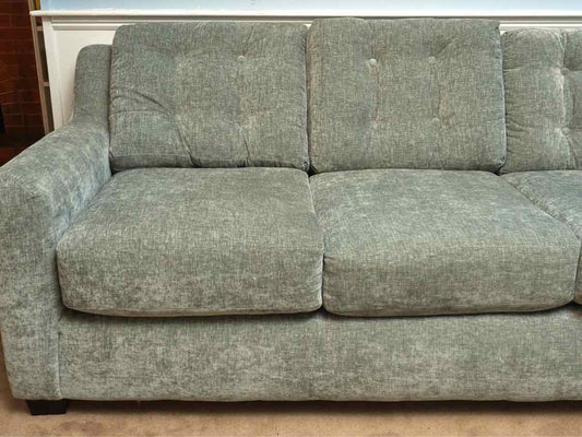 Teal 3 Cushion Upholstered Sofa