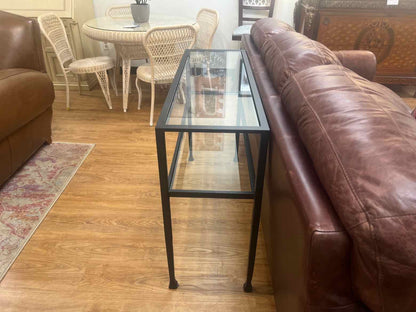 Pottery Barn 'Tanner' Console