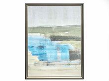 Framed Print; Green Landscape; 1/2