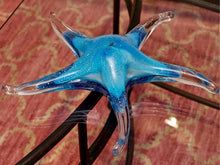 Hand Blown Glass Starfish Decor