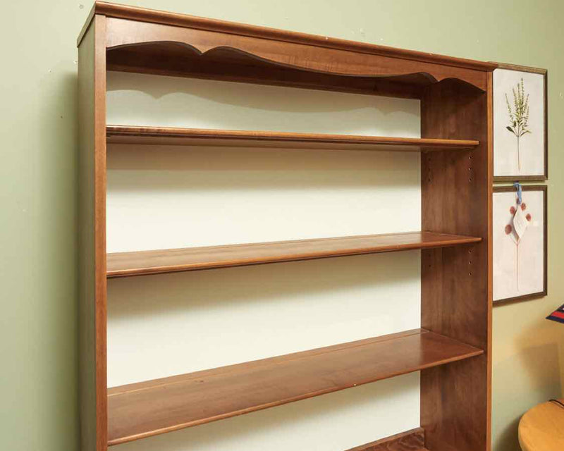 Moosehead Maple 3 Drawer 3 Shelf  Bookcase