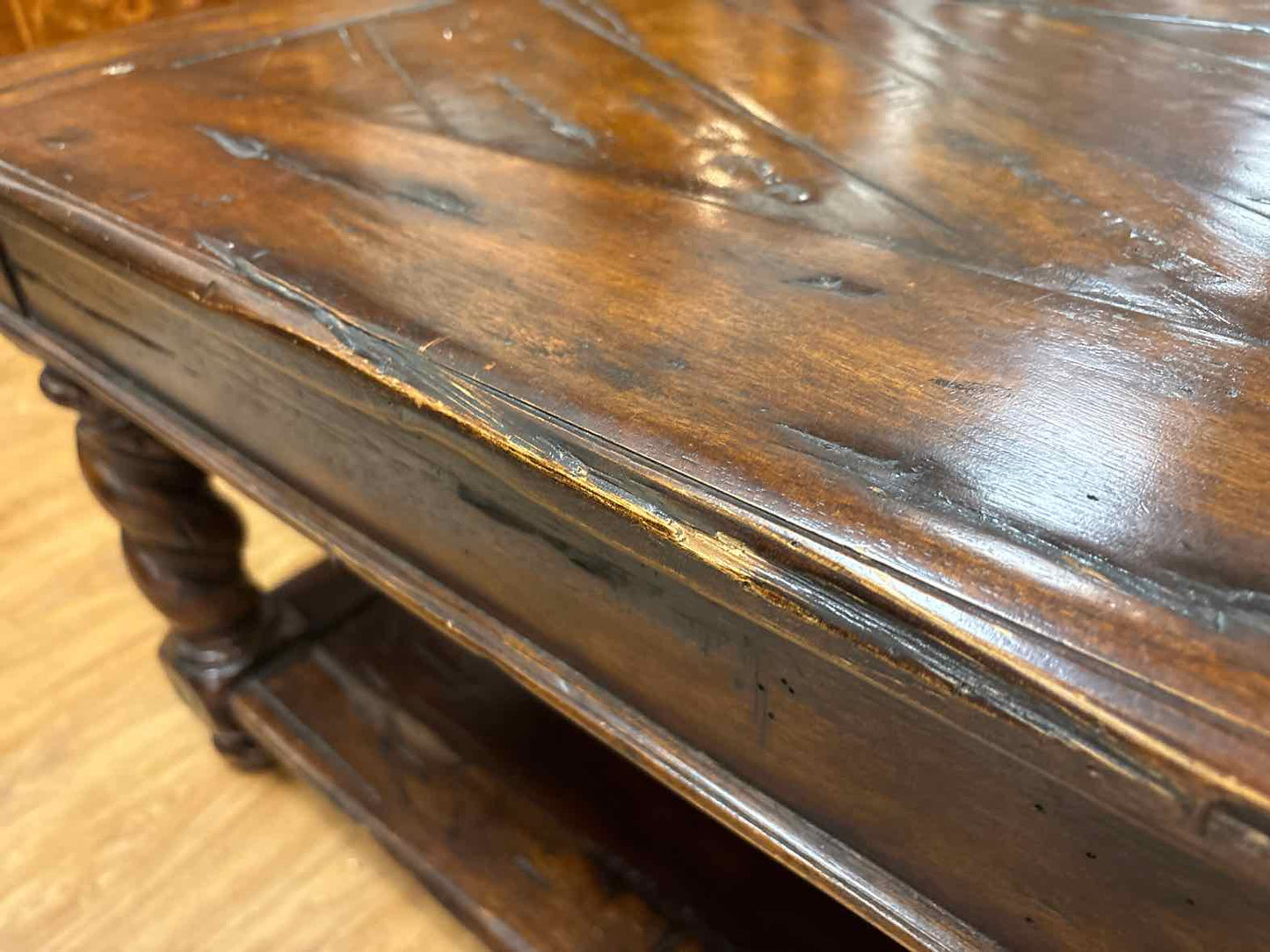 Theodore Alexander 'Great Hall' Cocktail Table - Castle Bromwich Collection