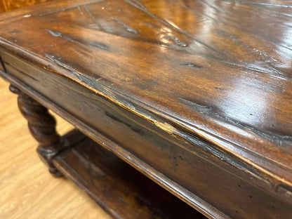 Theodore Alexander 'Great Hall' Cocktail Table - Castle Bromwich Collection