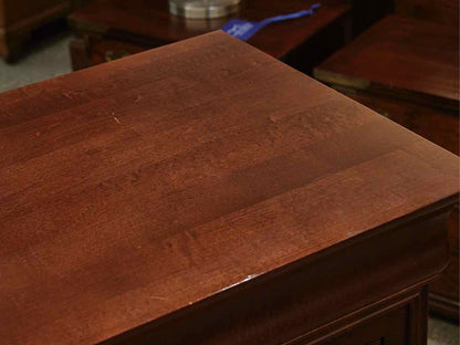 Louis Phillip Style 12 Drawer Dresser with Bronze Finish Knobs