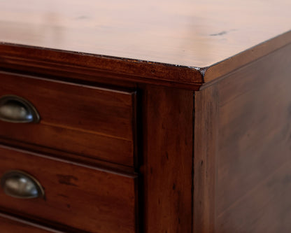 Pottery Barn Printer's Keyhole Exectutive Desk