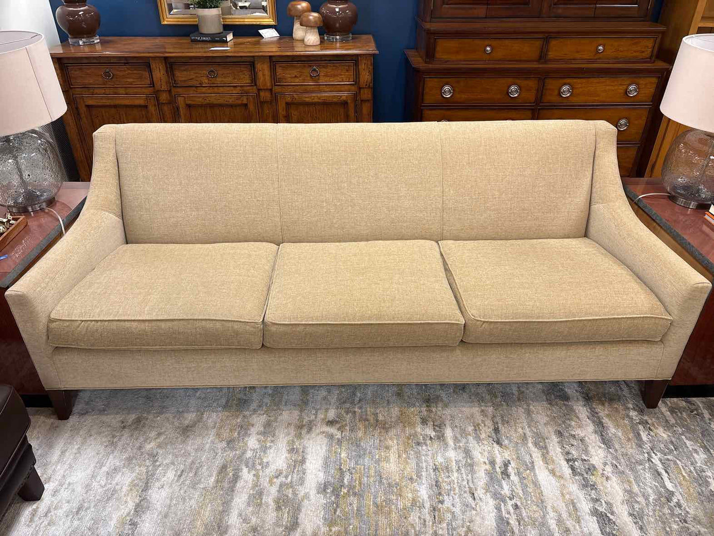 Mitchell Gold + Bob Williams 3-Seat 'Cara' Sofa