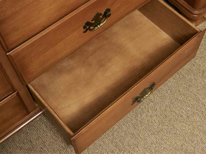 Solid Birch 9 Drawer Dresser