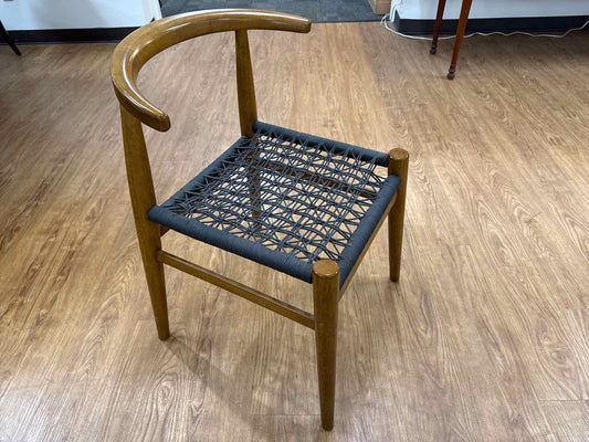 Pair Of West Elm 'Nguni' Dining Chairs