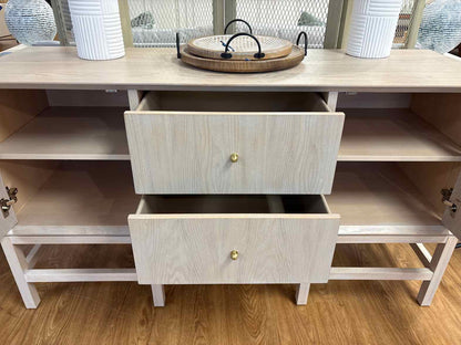 White Oak Console