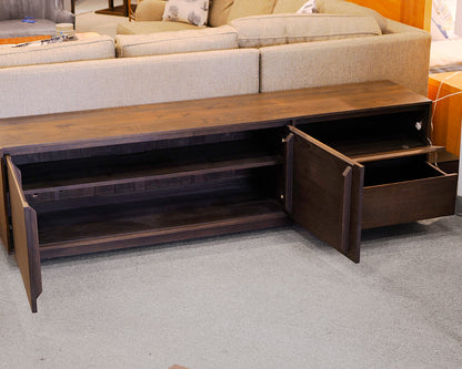 Walnut Media Console