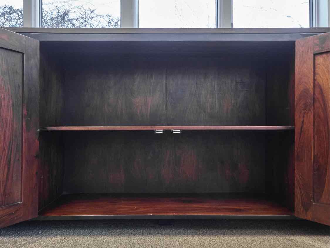 Mohr & McPherson Two Tone Elm Wood Sideboard