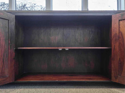 Mohr & McPherson Two Tone Elm Wood Sideboard