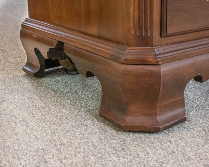 Ethan Allen' Georgian Court' Cherry 10 Drawer  Dresser