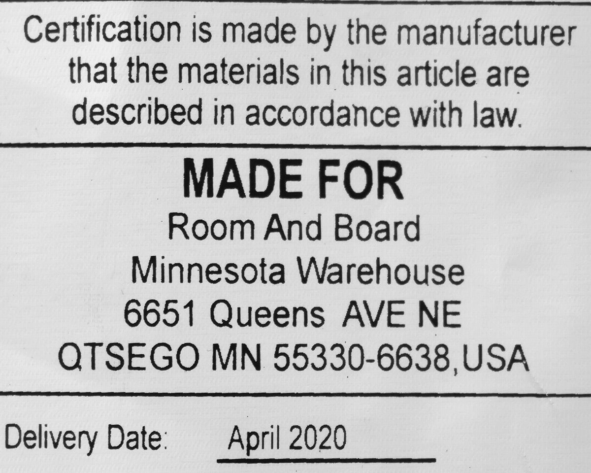 Kilim Patterned Ottoman