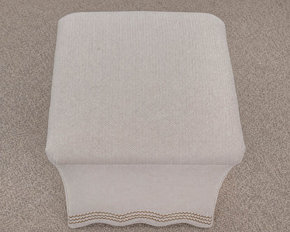 Drexel Ottoman W/ Nailhead Trim