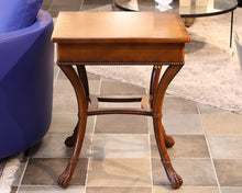 Baker Claw Foot Accent Table