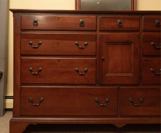 Bob Timberlake  'Chetala' Cherry 9 Drawer 1 Door Dresser With Mirror