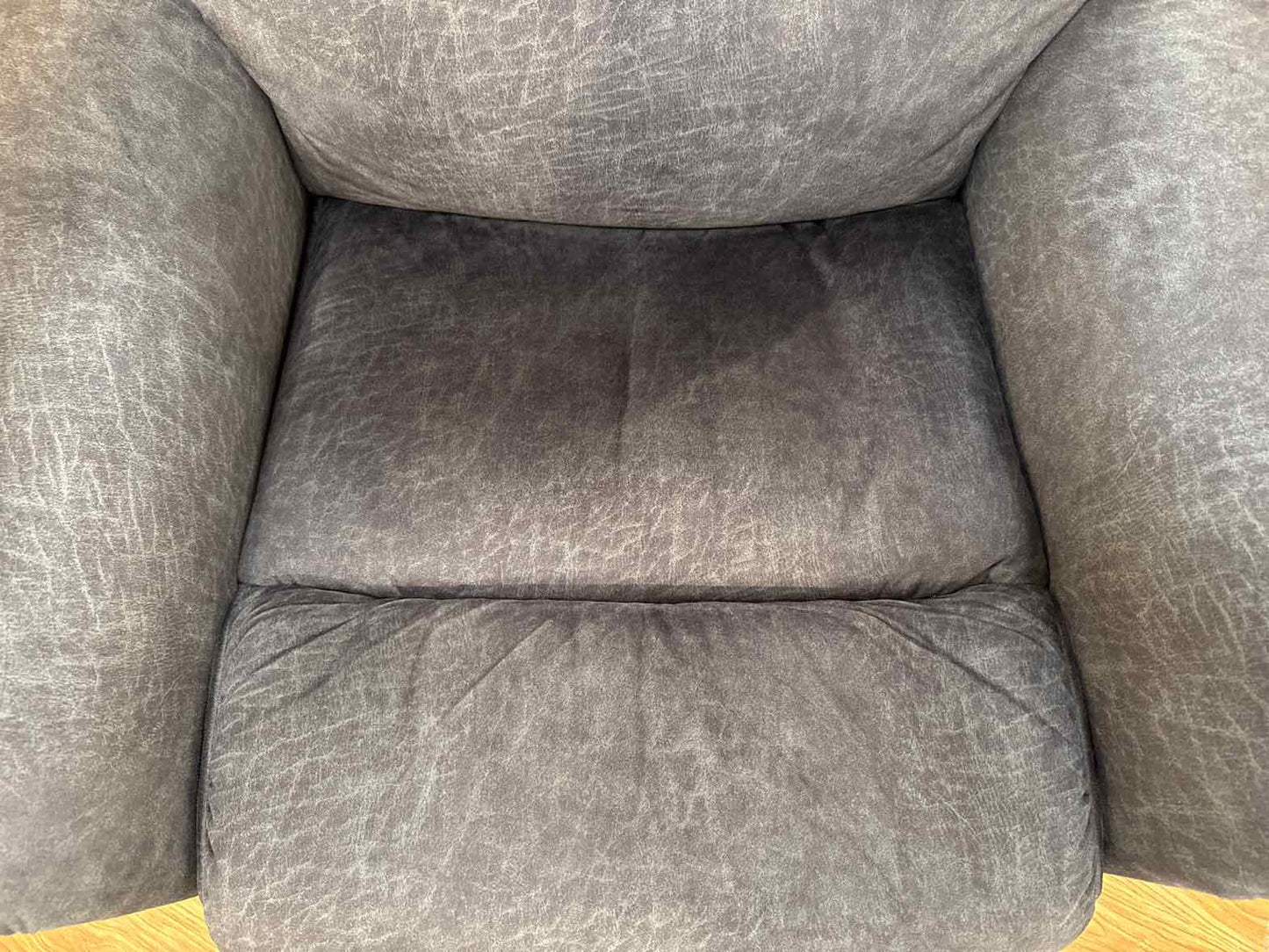 Flexsteel 'Langston' Charcoal Rocking Power Recliner
