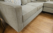 Rowe Sectional in Sandy Grey