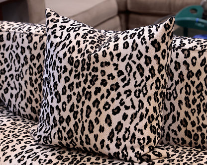 Animal Print Settee