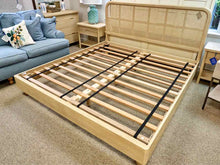 Pottery Barn Manzanita King Bed in Bone White Finish