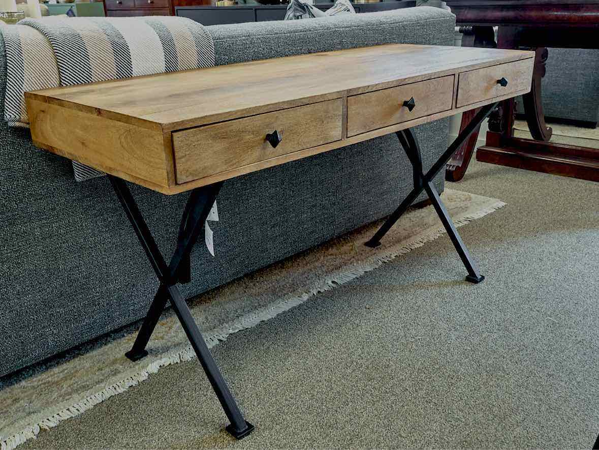 Pier 1 Imports  Asian Hardwood Desk